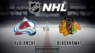 LIVE: Colorado Avalanche vs. Chicago Blackhawks | Live Scores | NHL 2025