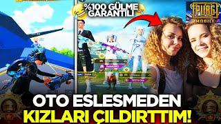ŞIMARIK KIZLARI MORARTTIM! HAYATIMIN EN KEYİFLİ TROLL VİDEOSU OLDU ! / Pubg Mobile Troll