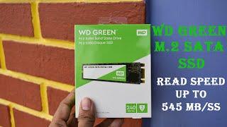 WD GREEN M.2 SATA SSD UNBOXING AND INSTALLATION