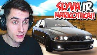 GTA V RP Lietuviškai - BMW SLYVA IR NARKOTIKAI