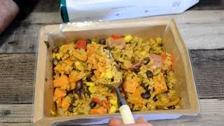 Mosaic Vegetarian Chipotle Mango Burrito Bowl Food Box Review