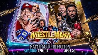 Where is WrestleMania 41? WWE takes two-day, star-studded event to Las Vegas
