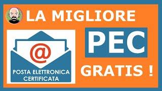 ️ L' UNICA Mail PEC veramente GRATIS  SpidMail Namirial