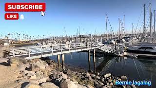 #yacht  in marina   San Diego California USA 