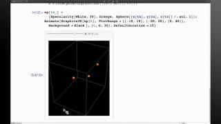 Mathematica Experts Live: Numeric Modeling in Mathematica