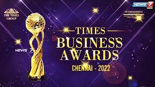 TIMES BUSINESS AWARDS | CHENNAI - 2022