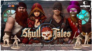 Skull Tales - Full Sail! trailer on Gamefound