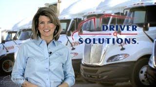 Truck Driving Jobs - Driver Solutions CDL Training Program