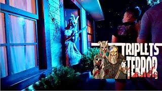 Triplets of Terror | Universal Orlando's Halloween Horror Nights 2024