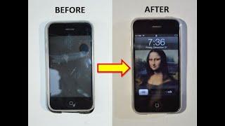 Restoring old damaged iPhone 2G