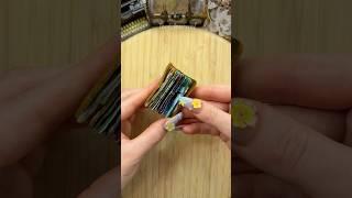 ASMR Mini Journal Flip-through|#asmr #journal #scrapbooking #minijournal #journaling #diy