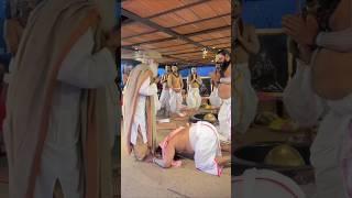 Kashi Priest with Sadhguru l Saptarishi Aarti 2024 #Sadhguru #Kashi #Shiva #shorts #ishafoundation