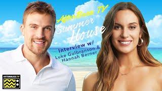 Summer House's Luke Gulbranson and Hannah Berner Interview Special | AfterBuzz TV