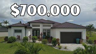 Inside a Luxurious Cape Coral Property Tour – Waterfront Home with Gulf Access