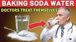 1 Glass of BAKING SODA WATER After 50: Can Do THIS to Your Body (What Doctors Won't Tell You)