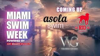 MIAMI SWIM WEEK: PINK MELON SWIM, ASOLA SWIM, CA RIO CA and more!