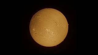 Sun H-alpha 2023-06-06 6h35UT-15h00UT