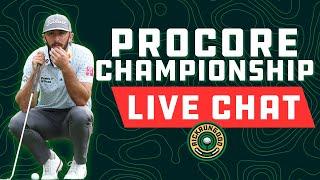 Procore Championship Live Chat | Fantasy, Betting, DFS Q&A, Weather 2024