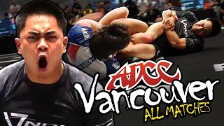 ADCC Open Vancouver | VNDL Jiu Jitsu