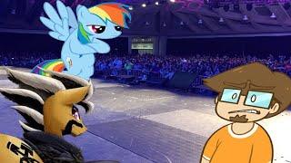 Saberspark is best BEATDOWN! DustyKatt defends Rainbow Dash at THE LAST BRONYCON.