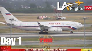 LIVE JFK AIRPORT ACTION! | John F. Kennedy International | Live Plane Spotting