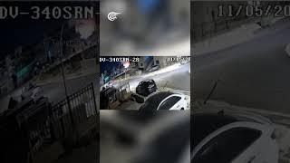 اللحظات الأولى لسقوط صواريخ #المقاومة الإسلامية في #لبنان على #كريات_شمونة