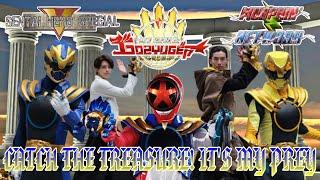 Sentai Hero Special: No.1 Sentai Gozyuger Episode 02: Catch the Treasure! It's My Prey