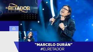 El Retador / Marcelo Durán / Retador canto / Mejores Momentos / Mega