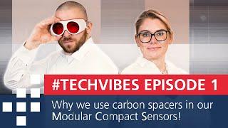 TechVibes Episode1: Why we use Carbon Spacers in our Modular Compact Sensors (MCS)