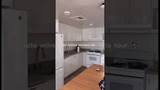 apartment tour  #apartment #ucla #vlogs #minivlogs