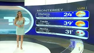 Norma Garcia, clima lunes 20 mayo 2024