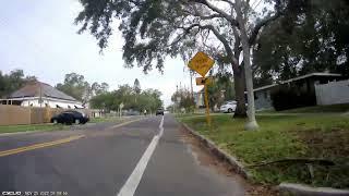 Stupid driver almost kills us running stop sign