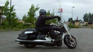 How to do the ICBC Skills Test on a 750LB motorcycle