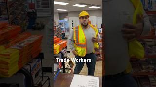 TRADE WORKERS #gasstation #comedy #viral #comedyfilms