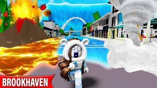 TUTTE LE CATASTROFI DI BROOKHAVEN SU ROBLOX IL FILM!