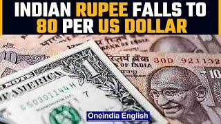 Indian rupee hits all-time low against US dollar, investors sell equities | Oneindia News *News