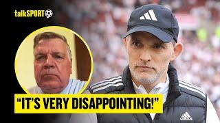 Sam Allardyce HITS OUT At The FA For SNUBBING English Managers In Favour Of Thomas Tuchel 