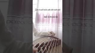 Khuất Lối - H-Kray || Tien Vivy Guzheng #shorts