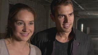 Shailene Woodley: My Armpits Turn Theo James On