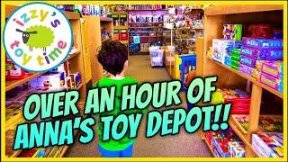 Over an Hour at Anna's Toy Depot: Trains, LEGO, and Saying Goodbye