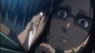 Levi mad at Hange | Attack On Titan OVA 1