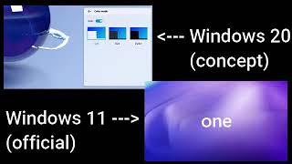 Windows 11 Official Trailer VS. Avadan's Windows 20 Concept Comparison