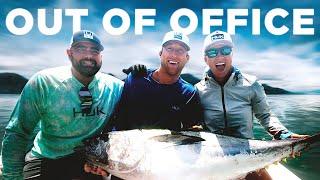 My Coworkers and I Battle For The Biggest Bluefin Tuna!