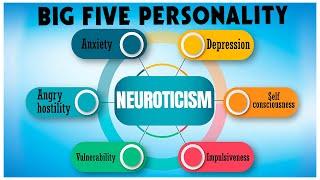 The Big Five Personality trait Neuroticism explained