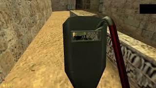 Half-Life client on a Counter Strike server