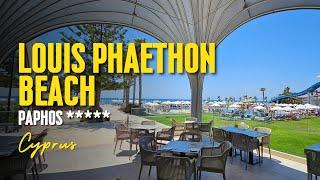  Discover Louis Phaethon Beach in Paphos, Cyprus! ️