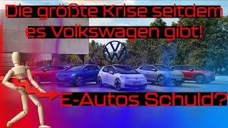 VOLKSWAGEN in Ihrer schlimmsten KRISE! und die MÜSSEN es schaffen!