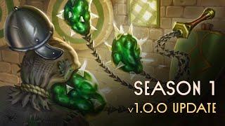 Season 1 Update | The Bazaar
