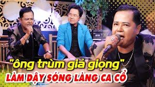 "Ông Trùm Giả Giọng" GIANG THÁI ĐIỀN Ca Cổ Cải Lương Hay Sởn Gai ỐcXuýt Xoa Ca Cổ Hơi Dài 1000 Chữ