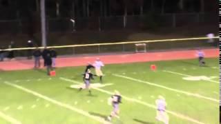 Karl Kumm 42-yard TD catch